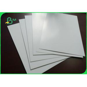 90 - 350gsm Glossy White Paper In Jumbo Roll For Magazine / Calendar