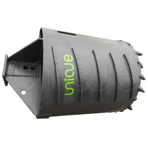 16mm Thick Core Barrel with B47K22H for BG, LB Rotary Piling Rig