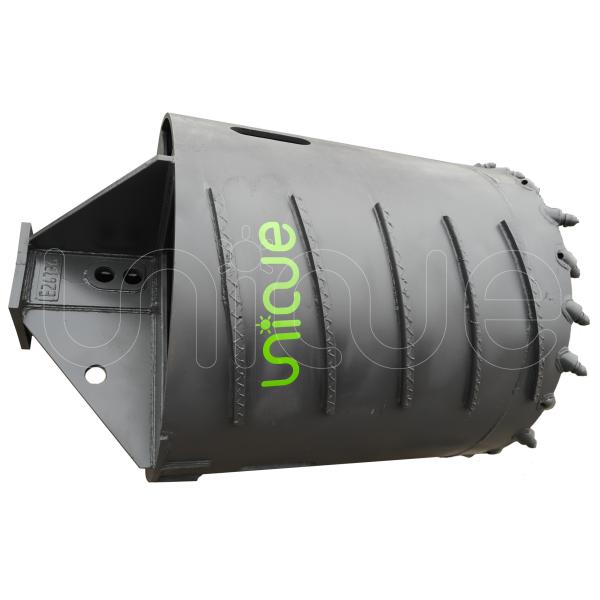 Unique Q345B OD 800mm Core Barrel Piling Rock Layers Bullet Teeth Core Barrel