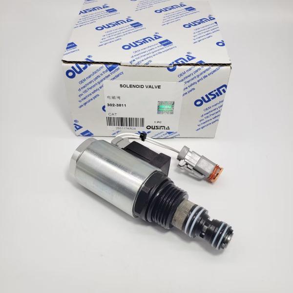 302-3811 3023811 Solenoid Valve Assy For 844H 854G D11 D11T D11R 24H 980G 990H