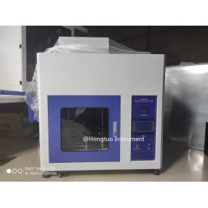 Needle Flame Test Machine Combustion Tester Needle Flame Flammability Testing