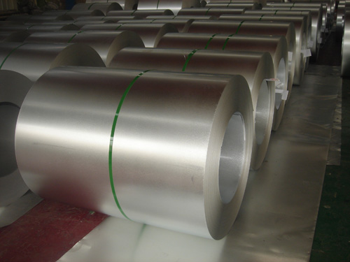 Soft HDGI Big Spangle Surface Hot Dipped Galvanized Steel Coils