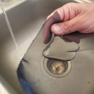 100% Polyester Hydrophobic Mesh Fabric for Headphone and Speaker