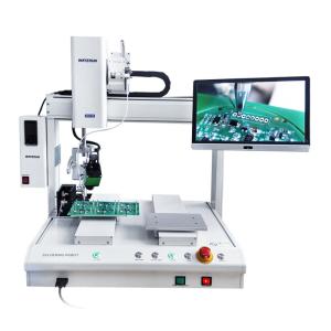 110V 220V Automated Soldering Equipment , Multipurpose Robotic Soldering System