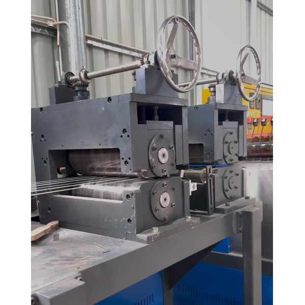 5-19mm Width PP Packing Strap Making Machine Single Screw With Automatic Changer