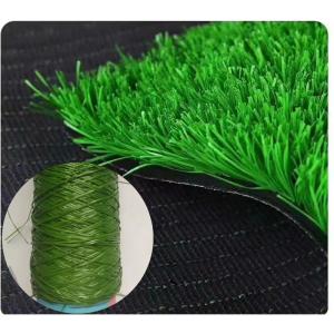 PE Material Artificial Grass Yarn Anti UV For Sport Football Field Turf