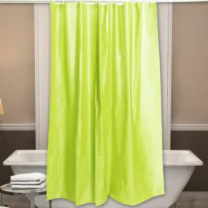 Translucent String Shower Curtain , Water Resistant Shower Curtain