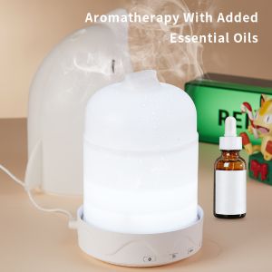 MUSIC DOLPHIN Humidifier Aromatherapy Lamp White Noise Sleep Device (Bedroom