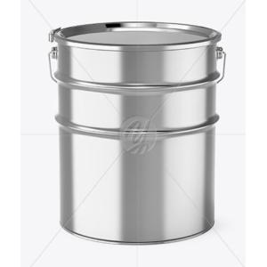 Wholesale Reusable 16l Metal Paint Bucket Metallic With Lever Lock Ring Lid from china suppliers