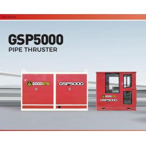 500ton pipe thruster, GSP5000 pipe thruster, goodeng GSP5000 pipe thruster