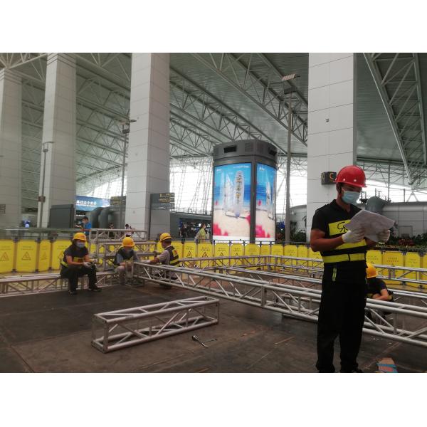 290*290MM Aluminium Box Truss System For Stage Activities