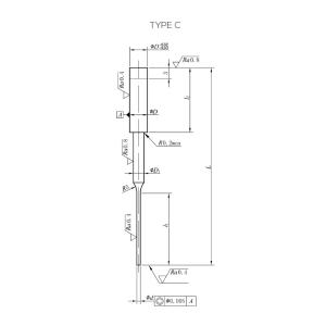 100% Original Tungsten Carbide Pin