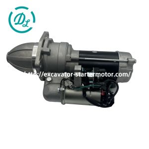 EexcavaStart Starter Motor 600-813-2520 600-813-3280 600-813-2681 for 4D105