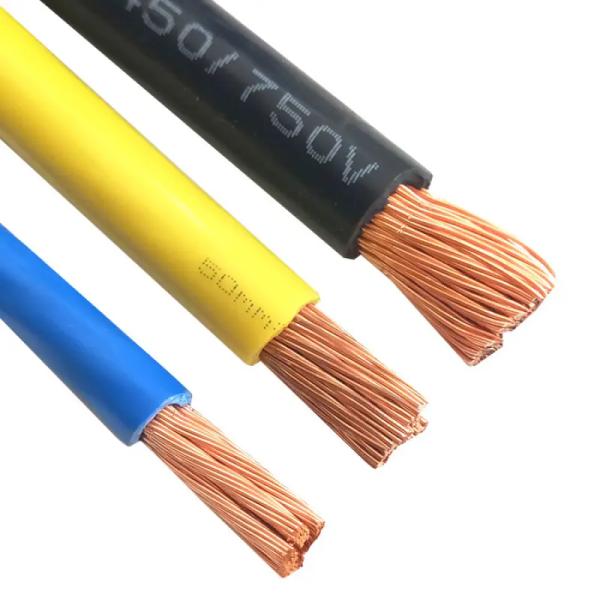 PVC Insulation Flexible Cable 2core 3core 4core 5core High Voltage 1.5mm 2.5mm 4mm Wire