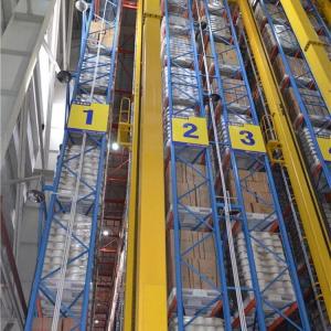 ASRS Automated Storage And Retrieval System Robot Welding10 - 30m Height
