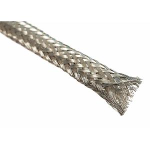 Explosion Proof Stainless Steel Braided Sleeving For Flexible Conduit