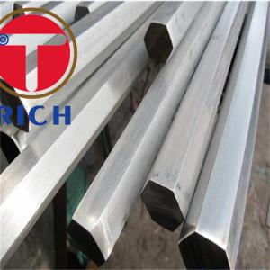ASTM A276 410L Hot Rolled Stainless Steel Tube Hexagonal For Petroleum / Boiler