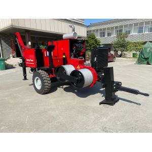 China 60kn Electric Construction 2.5km/H Hydraulic Pulling Machine on sale