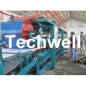 EPS Foam Insulated Sandwich Panel Making Roll Forming Machine