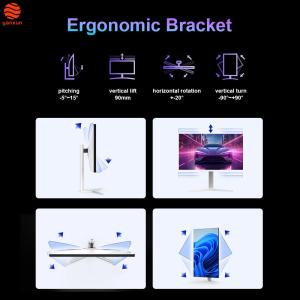 QHD IPS Panel Type 27 Inch Gaming Monitor 180Hz With RGB Lighting Adjustable