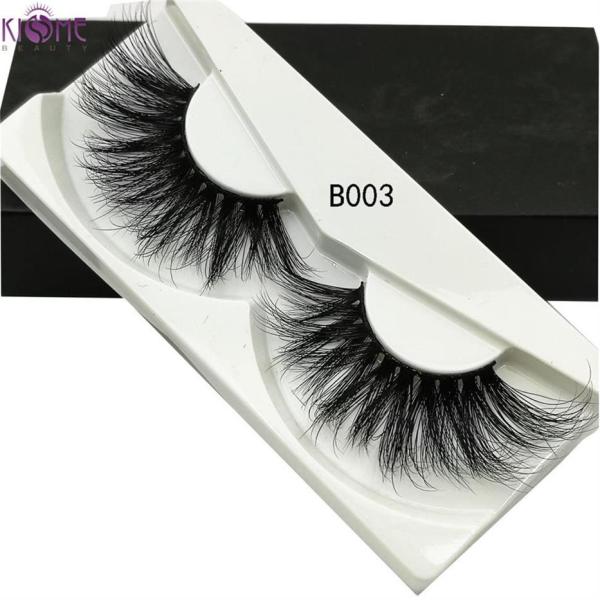 High Volume 3D Mink Eyelashes 5D Eyelashes Dramatic Look For Makeup