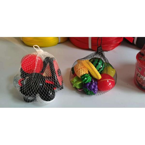 150mm Hole RoHS Plastic Mesh Packaging Bag For Vegetable