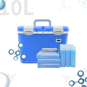 Phefon 10L Ice Cooler Box Optional Select Mechanical Lock