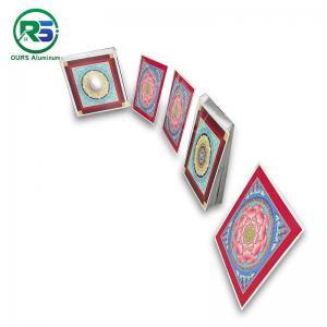Wholesale Durable Religious Pattern Clip In Metal Ceiling Tiles False Ceiling 600mm*1200mm from china suppliers