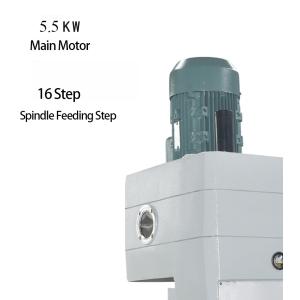 Radial Drilling Machine Z3063 Manual Feed Hydraulic Speed Change 50mm Drilling