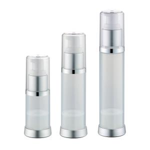 Wholesale 15ml 20ml 30ml Clear Acrylic Airless Foundation Bottle from china suppliers