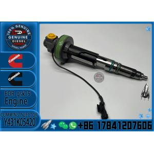Huida original JCM921F QSK19 engine injector Y431K05248 fuel injector Y431K05417