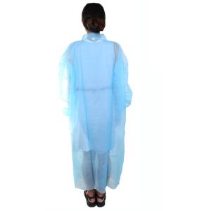 CE0197 Practical SMS Isolation Gown , Harmless Disposable Protective Coverall