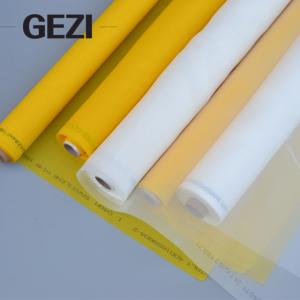 white yellow 80 100 110 120 150 mesh polyester silk screen printing mesh/bolting