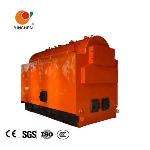 Coal Fired Chain Grate Stoker Boiler 184-194 ℃ Steam Temperature Customized