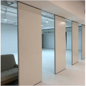 Fabric Soundproof Sliding Movable Partition Walls For Restaurant Hotel