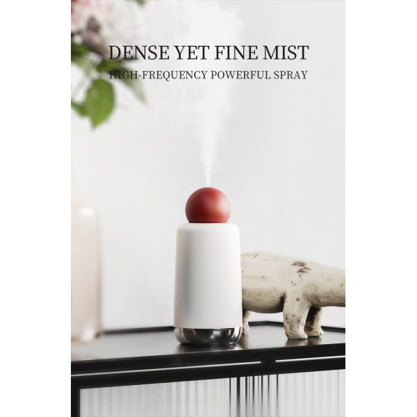 Multi-level Aroma Adjustment Essential Oil Diffuser with Intelligent Display and Portable Design