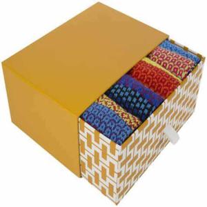 luxury gift box with handle custom hinged paper box with plastic handle