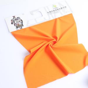 Soft Hand Feeling Custom stretch Fabric Polyester Spandex fabric