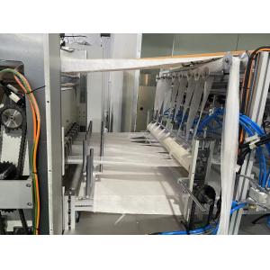 12KW Automatic Setting Ultrasonic Intermediate Effect Air Filtration Bag Making