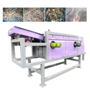 Buy cheap Nonferrous Metal Plastic Eddy Current Magnetic Separator Machine Price from wholesalers