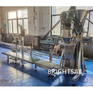 Pneumatic Control 25kg Spice Powder Packing Machine For Bag Making