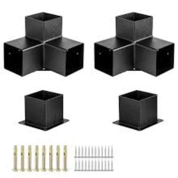 Customized Steel Pergola Brackets Kit Made by Nanfeng for and Customized