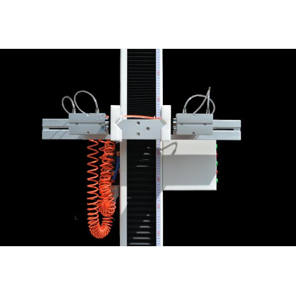 Complete Filled Transport Packages Vertical Impact Test by Dropping-Package Drop