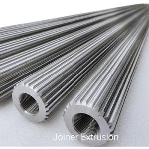 Twin Screw Extruder Machine Components Diameter 120mm Involute Spline Shaft for