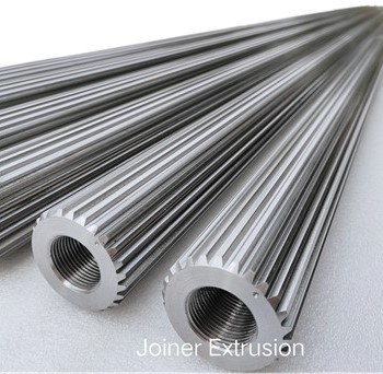 Twin Screw Extruder Machine Components Diameter 120mm Involute Spline Shaft for