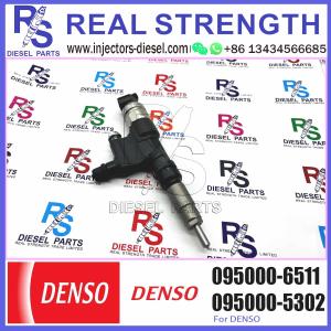 Diesel fuel injector 095000-6510, 095000-6520, 095000-6511, 9709500-651, 23670