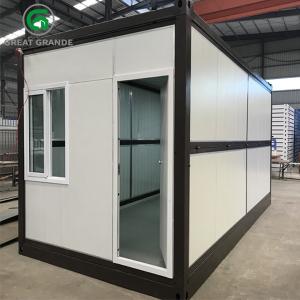 Wholesale OEM Anti Vandal Foldable Container Home Office For Construction Site from china suppliers
