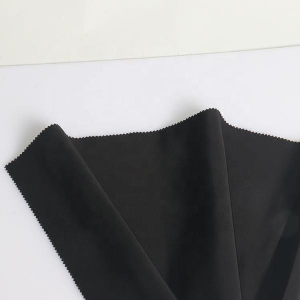 recycled shape memory weft yarn smooth tear-resistant jacket down jacket fabric