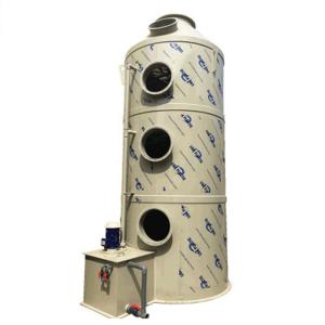 1.5 KW Industrial Gas Absorption Column with and Advanced Technology