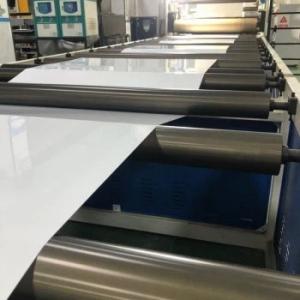 White PETG Sheet For Card Body Production Vicat Softening Point 76 /-2°C in